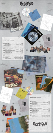 Korea Pop Store NMIXX - Expergo with Pre-Order Poster Kawaii Gifts