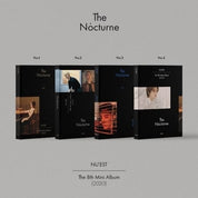 Korea Pop Store NU'EST - THE NOCTURNE (8TH MINI ALBUM) Kawaii Gifts 8809704414296