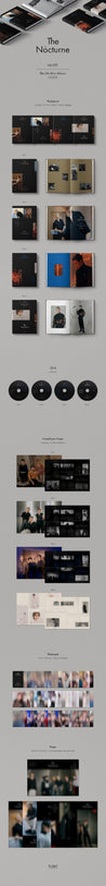 Korea Pop Store NU'EST - THE NOCTURNE (8TH MINI ALBUM) Kawaii Gifts 8809704414296