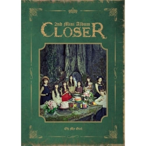 Korea Pop Store OH MY GIRL - Closer (2ND MINI ALBUM) Kawaii Gifts
