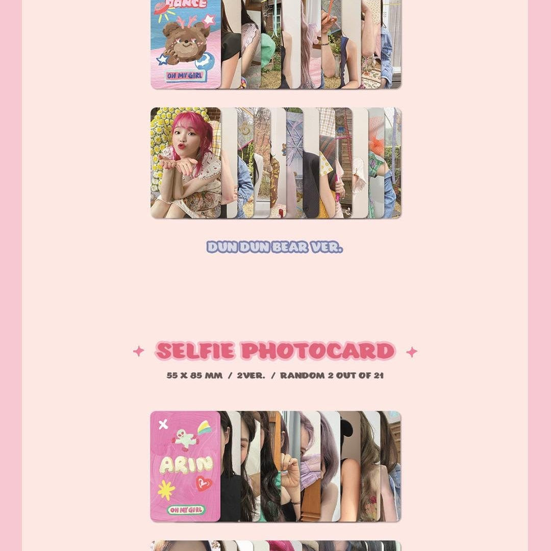 Korea Pop Store OH MY GIRL - DEAR OHMYGIRL (8TH MINI ALBUM) Kawaii Gifts 8803581202120