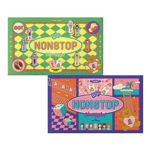 Korea Pop Store OH MY GIRL - NONSTOP (7TH MINI ALBUM) Kawaii Gifts 8803581201567