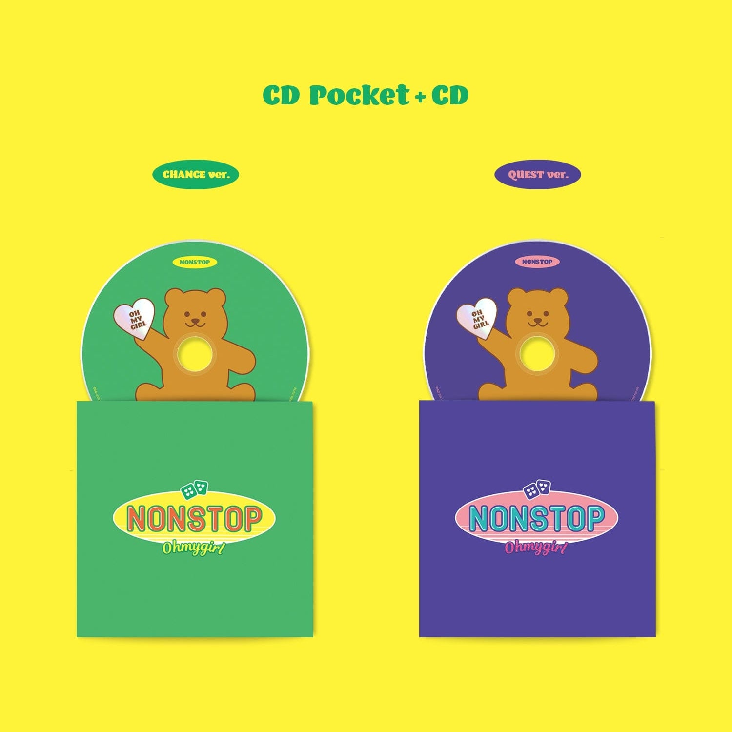 Korea Pop Store OH MY GIRL - NONSTOP (7TH MINI ALBUM) Kawaii Gifts 8803581201567