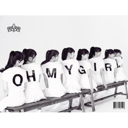 Korea Pop Store OH MY GIRL - OH MY GIRL (1ST Mini Album) Kawaii Gifts