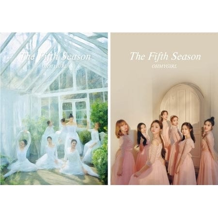 Korea Pop Store OH MY GIRL - VOL. 1 [THE FIFTH SEASON] Kawaii Gifts 8803581201994