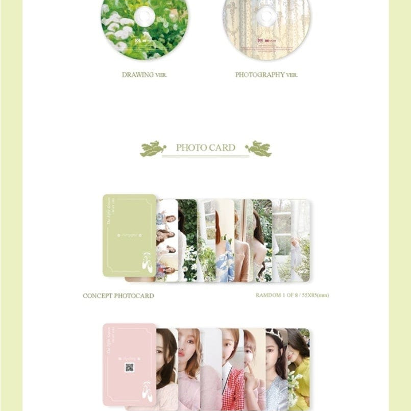Korea Pop Store OH MY GIRL - VOL. 1 [THE FIFTH SEASON] Kawaii Gifts 8803581201994