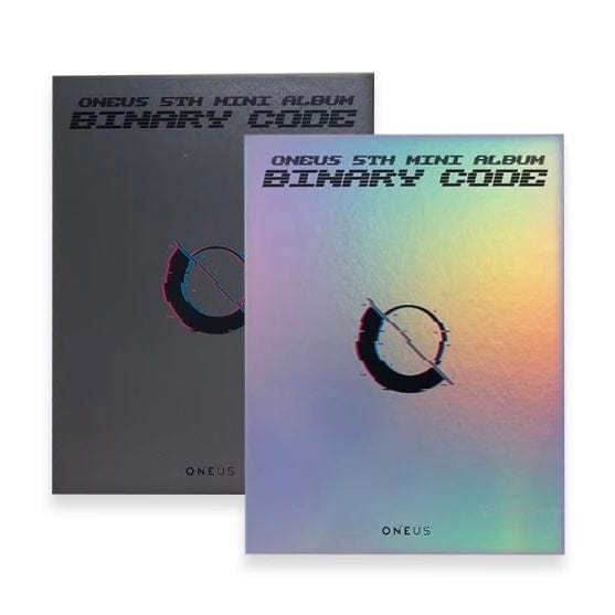 Korea Pop Store ONEUS - BINARY CODE (5TH MINI ALBUM) Kawaii Gifts