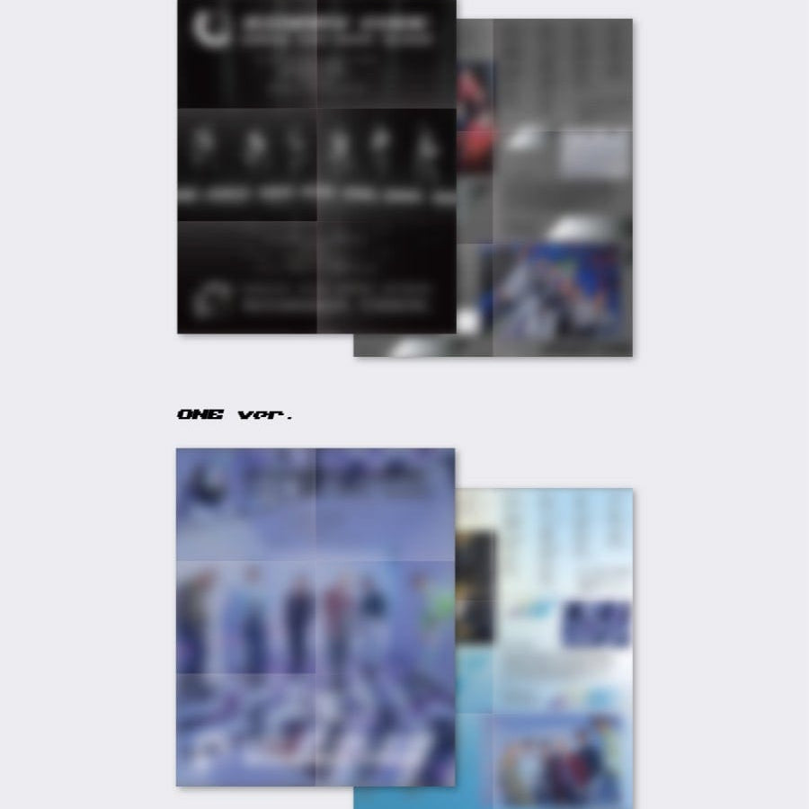 Korea Pop Store ONEUS - BINARY CODE (5TH MINI ALBUM) Kawaii Gifts