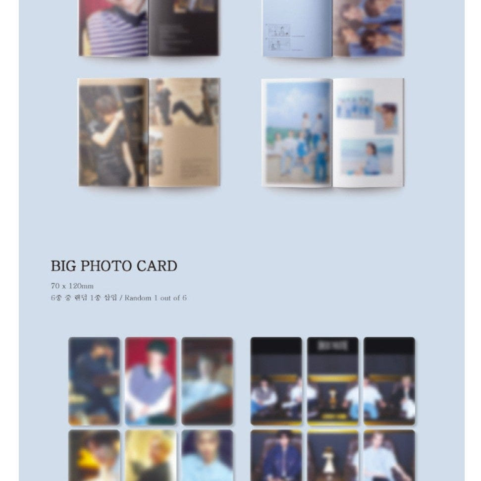 Korea Pop Store ONEUS - BLOOD MOON (6TH MINI ALBUM ) Kawaii Gifts