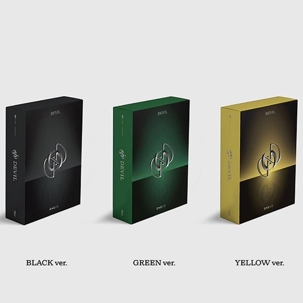 Korea Pop Store ONEUS - DEVIL (1ST FULL ALBUM) Kawaii Gifts