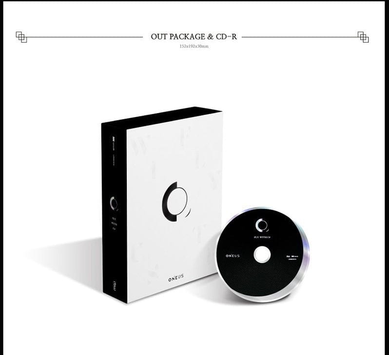 Korea Pop Store ONEUS - FLY WITH US (3RD MINI ALBUM) Kawaii Gifts 8804775134005