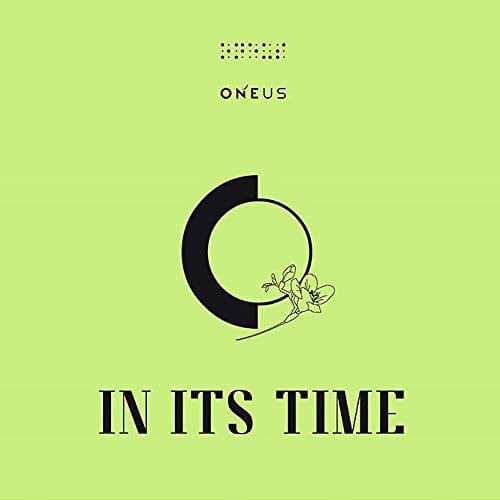 Korea Pop Store ONEUS - IN ITS TIME (1ST SINGLE ALBUM) Kawaii Gifts 8804775140341