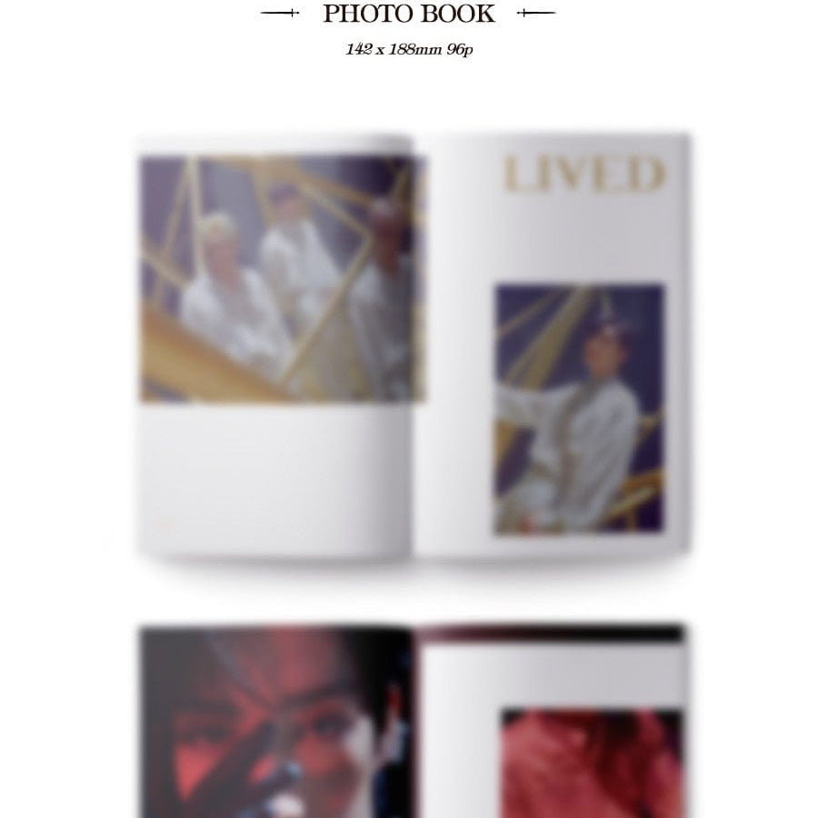 Korea Pop Store ONEUS - LIVED (4TH MINI ALBUM) Kawaii Gifts 8804775147395