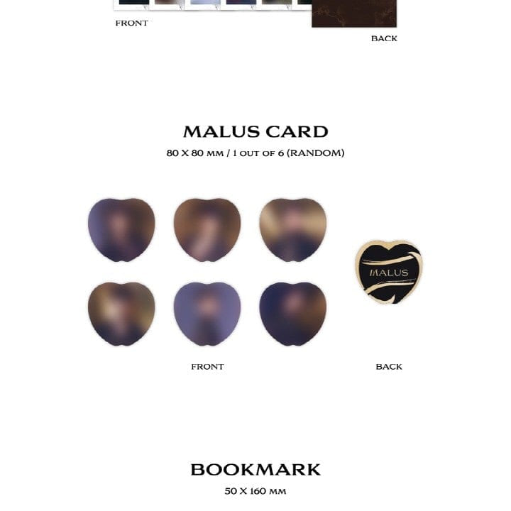 Korea Pop Store ONEUS - Malus (8th Mini Album) Kawaii Gifts