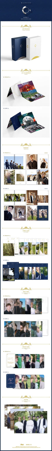 Korea Pop Store ONEUS - RAISE US (2ND MINI ALBUM) Kawaii Gifts