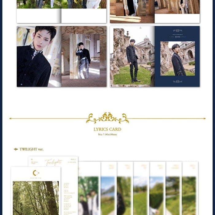 Korea Pop Store ONEUS - RAISE US (2ND MINI ALBUM) Kawaii Gifts