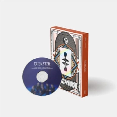 Korea Pop Store ONEUS - TRICKSTER (7TH MINI ALBUM ) JOKER Kawaii Gifts 8804775251603