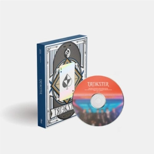 Korea Pop Store ONEUS - TRICKSTER (7TH MINI ALBUM ) POKER Kawaii Gifts 8804775251597