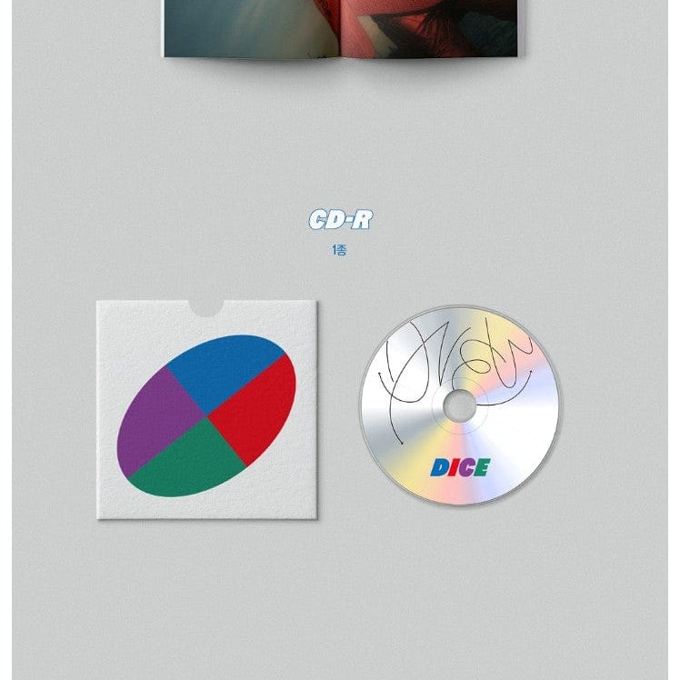 Korea Pop Store ONEW - DICE (2ND MINI ALBUM) PHOTOBOOK VER. Kawaii Gifts 8809755508555