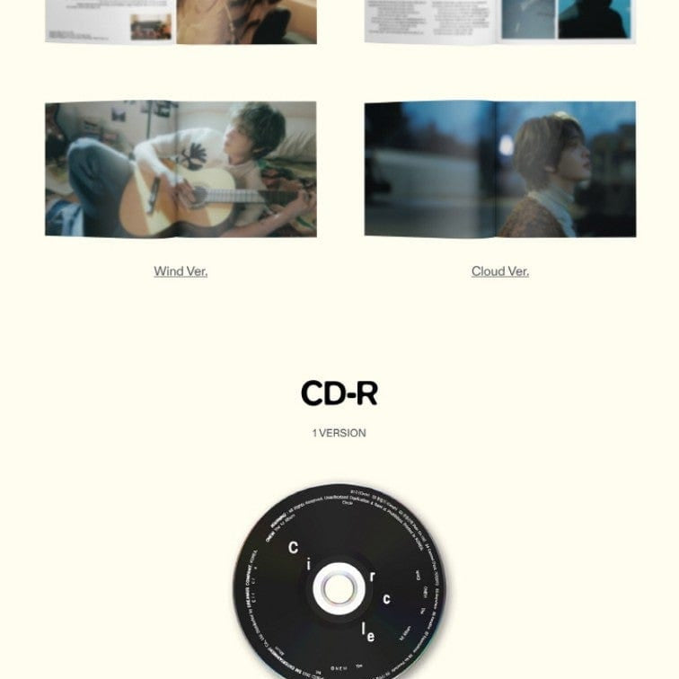 Korea Pop Store ONEW - Vol. 1 [Circle] Digipack Ver. Kawaii Gifts