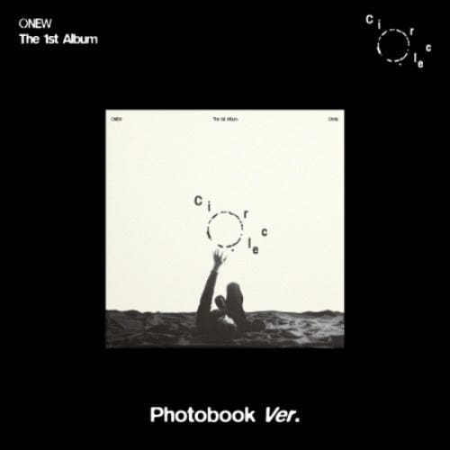 Korea Pop Store ONEW - Vol. 1 [Circle] Photobook Ver. with Pre-Order Poster Kawaii Gifts