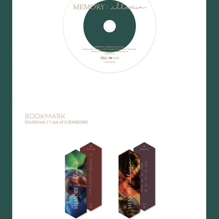 Korea Pop Store ONEWE - Planet Nine : Alter Ego (1ST MINI ALBUM) Kawaii Gifts 8804775163906