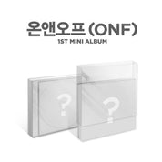 Korea Pop Store ONF - On/Off (1st Mini Album) Kawaii Gifts
