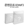 Korea Pop Store ONF - On/Off (1st Mini Album) Kawaii Gifts