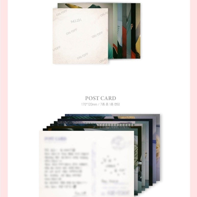 Korea Pop Store ONF - We Must Love (3rd Mini Album) Kawaii Gifts
