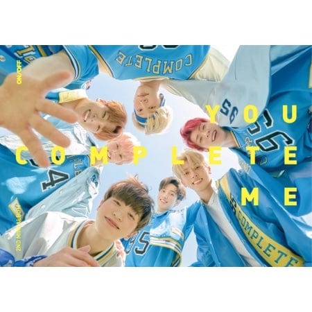 Korea Pop Store ONF - You Complete Me (2nd Mini Album) Kawaii Gifts