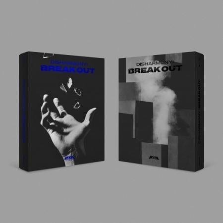 Korea Pop Store P1HARMONY - DISHARMONY : BREAK OUT (2ND MINI ALBUM) Kawaii Gifts 8804775159169