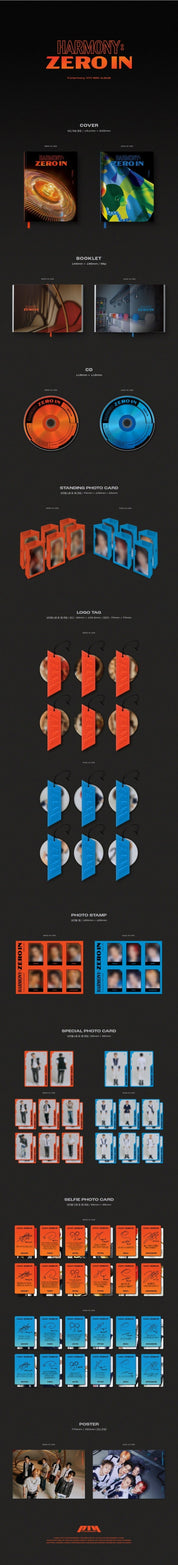 Korea Pop Store P1HARMONY - Harmony : Zero In (4TH MINI ALBUM) Kawaii Gifts 8804775252129