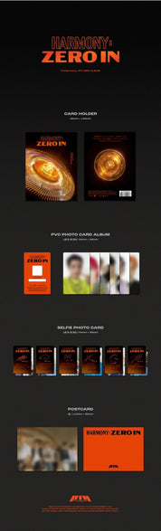 Korea Pop Store P1HARMONY - HARMONY : Zero In (4TH MINI ALBUM) [PLATFORM VER.] Kawaii Gifts 8804775252136