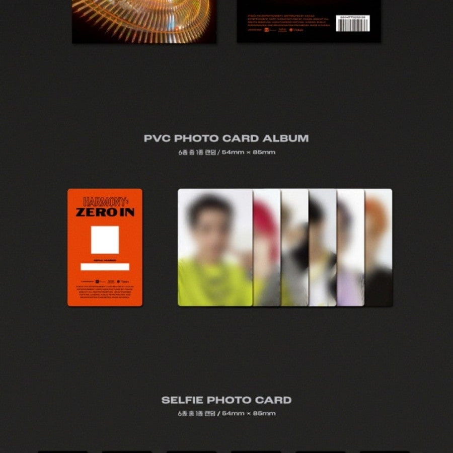 Korea Pop Store P1HARMONY - HARMONY : Zero In (4TH MINI ALBUM) [PLATFORM VER.] Kawaii Gifts 8804775252136