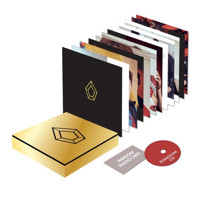 Korea Pop Store PENTAGON - FIVE SENSES (2ND MINI ALBUM) Kawaii Gifts 8804775075889