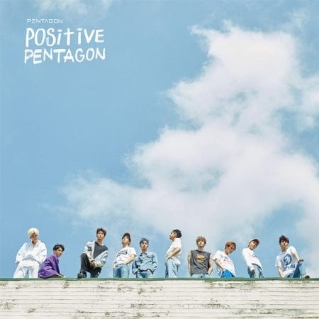 Korea Pop Store PENTAGON - POSITIVE (6TH MINI ALBUM) Kawaii Gifts 8804775089879