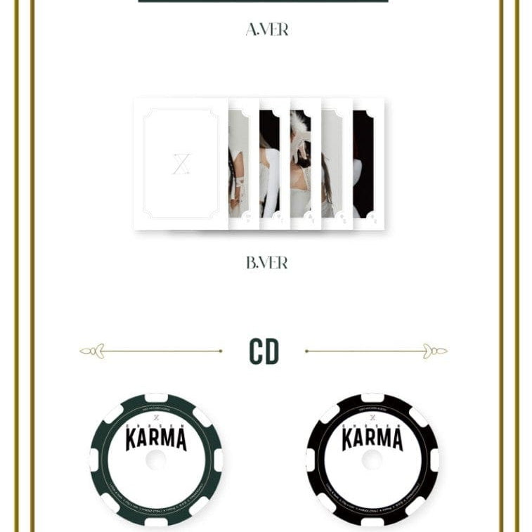 Korea Pop Store PIXY - Chosen Karma (4th MINI ALBUM) Kawaii Gifts