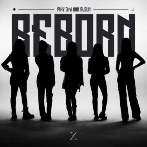 Korea Pop Store PIXY - REBORN (3RD MINI ALBUM) Kawaii Gifts 8809314514959