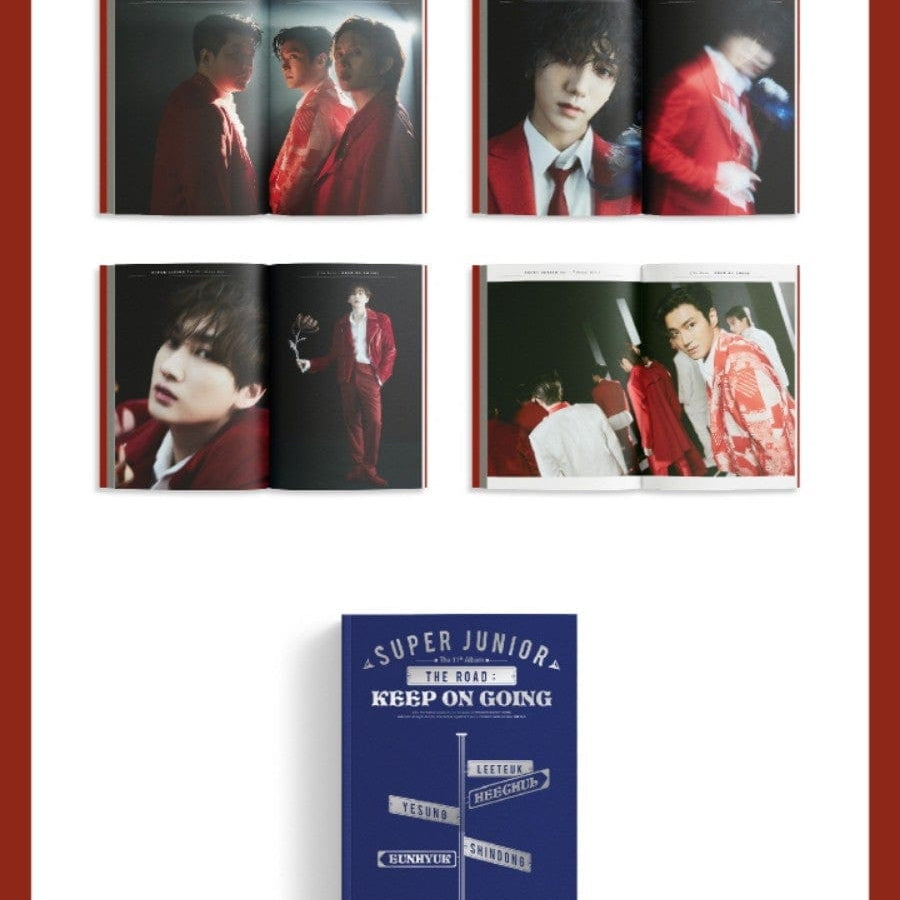 Korea Pop Store [Poster Event] SUPER JUNIOR - Vol.11 [Vol.1 'The Road : Keep On Going '] Kawaii Gifts 8809755507145