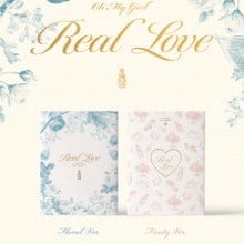 Korea Pop Store [Pre-order Benefit] OH MY GIRL - VOL.2 [REAL LOVE] Kawaii Gifts 8803581202397