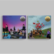 Korea Pop Store [Pre-order Benefits] RED VELVET - Queendom (6th Mini Album) (Queens Ver.) Kawaii Gifts 8809755509163
