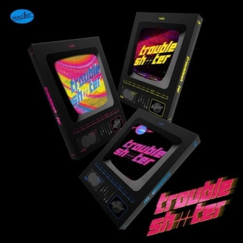 Korea Pop Store [Pre-order] Kep1er- Troubleshooter (3rd Mini Album) With Pre-order Photocard Kawaii Gifts