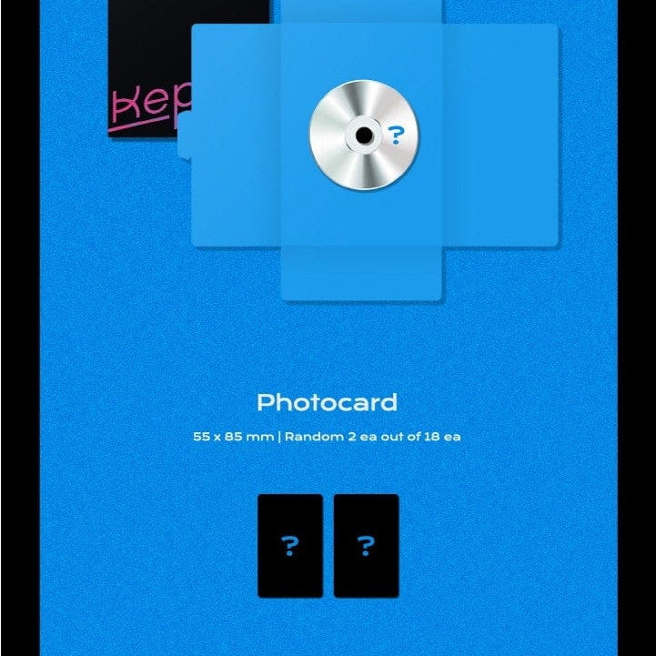 Korea Pop Store [Pre-order] Kep1er- Troubleshooter (3rd Mini Album) With Pre-order Photocard Kawaii Gifts