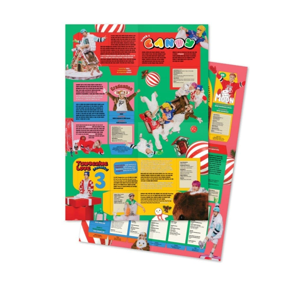 Korea Pop Store [Pre-Order] NCT DREAM - WINTER SPECIAL MINI ALBUM 'CANDY' (PHOTOBOOK VER.) Kawaii Gifts
