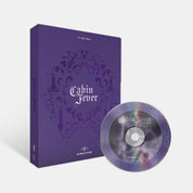 Korea Pop Store PURPLE KISS - CABIN FEVER (5TH MINI ALBUM) [PURPLE VER.] Kawaii Gifts