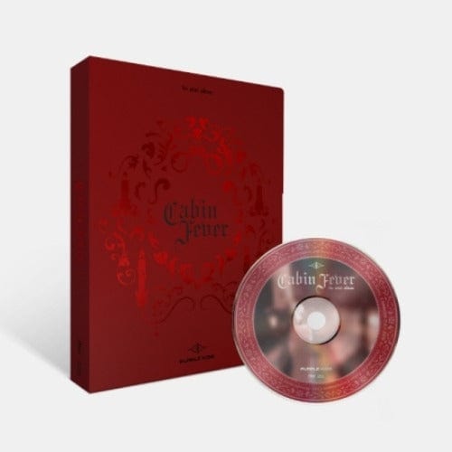 Korea Pop Store PURPLE KISS - CABIN FEVER (5TH MINI ALBUM) Red Version Kawaii Gifts