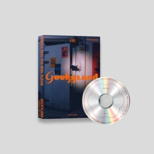 Korea Pop Store PURPLE KISS - Geekyland (4TH MINI ALBUM) [MAIN VERSION] Kawaii Gifts 8804775252242