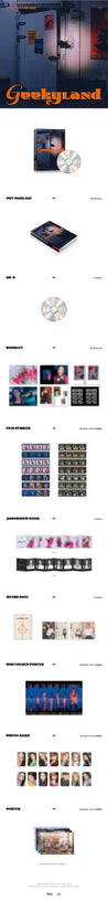 Korea Pop Store PURPLE KISS - Geekyland (4TH MINI ALBUM) [MAIN VERSION] Kawaii Gifts 8804775252242