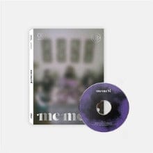 Korea Pop Store PURPLE KISS - memeM (3RD MINI ALBUM) M Version Kawaii Gifts 8804775251054