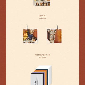 Korea Pop Store RAVI - R.OOK BOOK (2ND MINI ALBUM) Kawaii Gifts 8809658310606